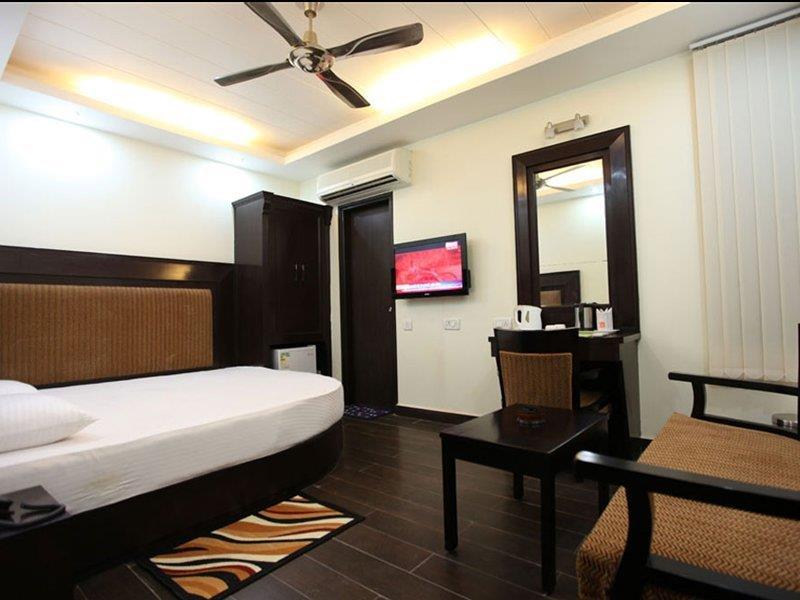 Hotel Bonlon Inn New Delhi Luaran gambar