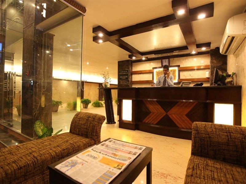 Hotel Bonlon Inn New Delhi Luaran gambar